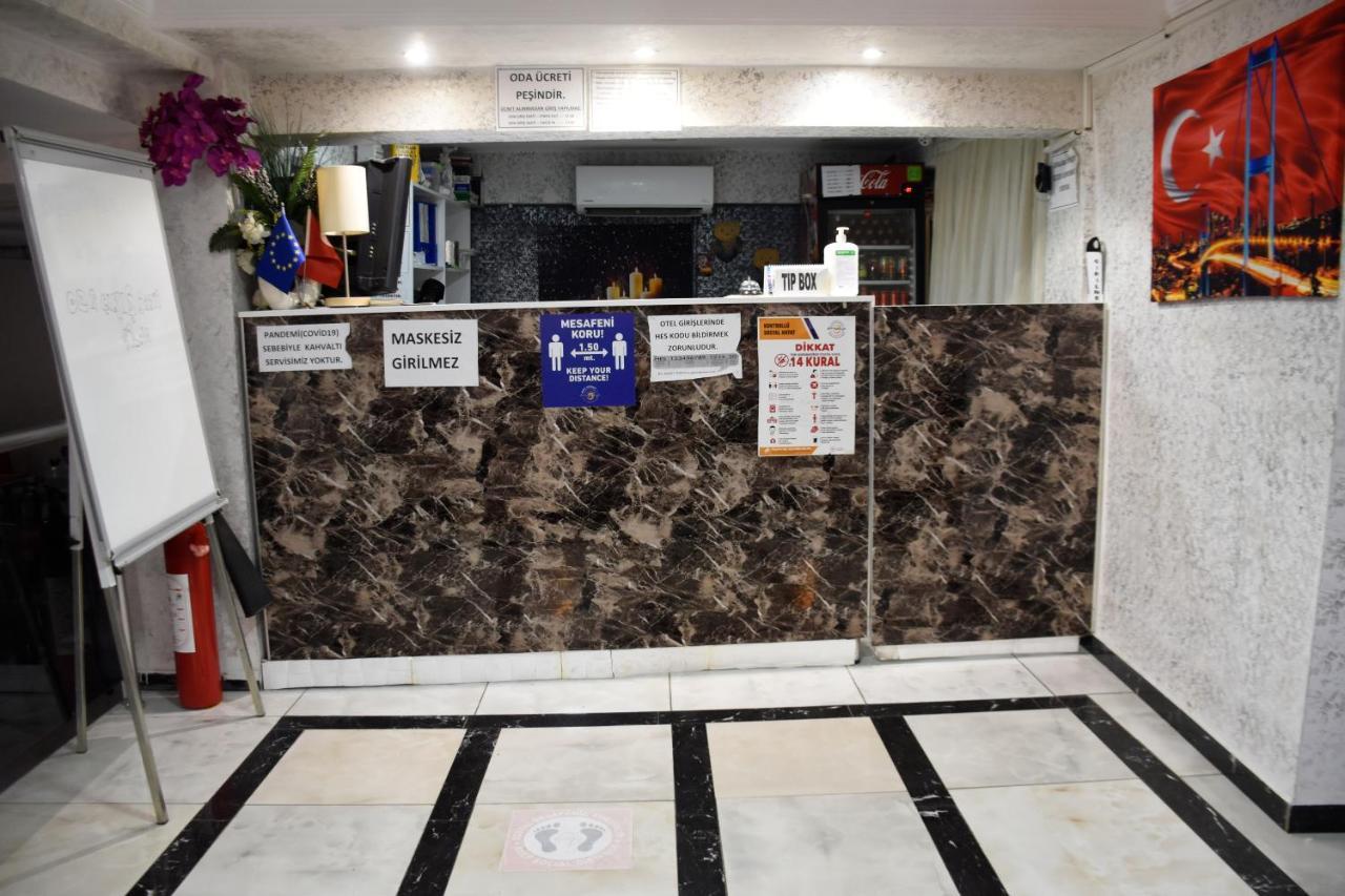 Yalçın Otel Antalya Dış mekan fotoğraf