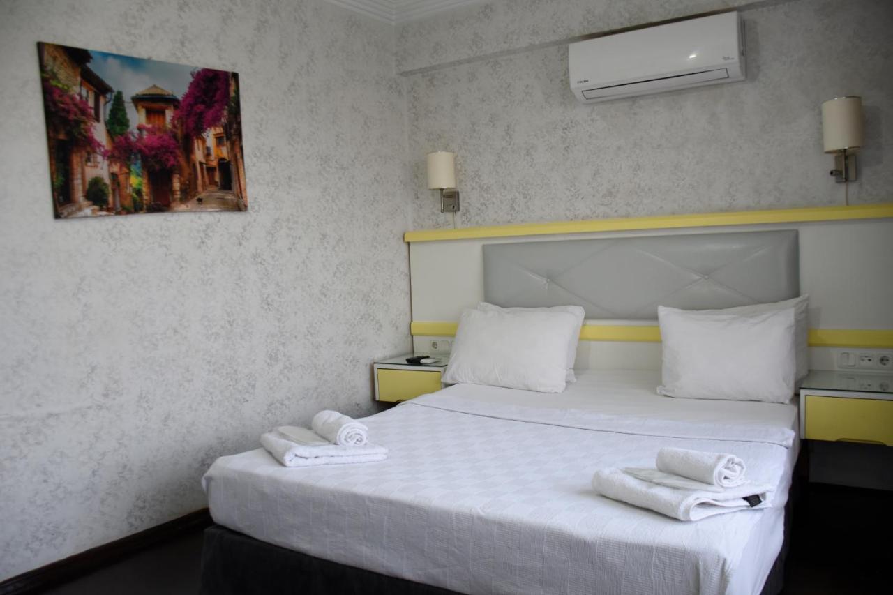 Yalçın Otel Antalya Dış mekan fotoğraf