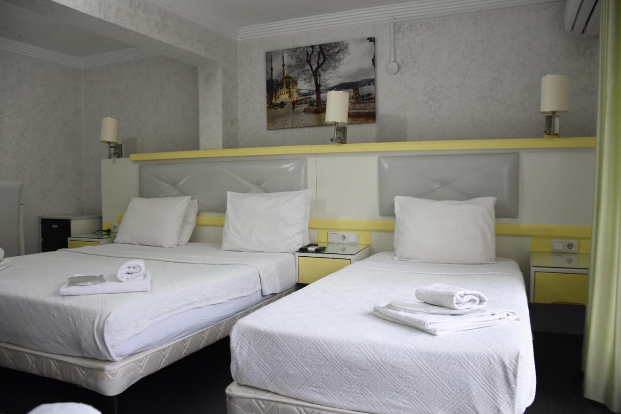 Yalçın Otel Antalya Dış mekan fotoğraf