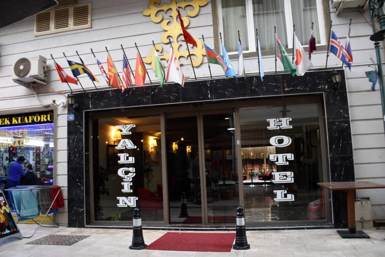 Yalçın Otel Antalya Dış mekan fotoğraf