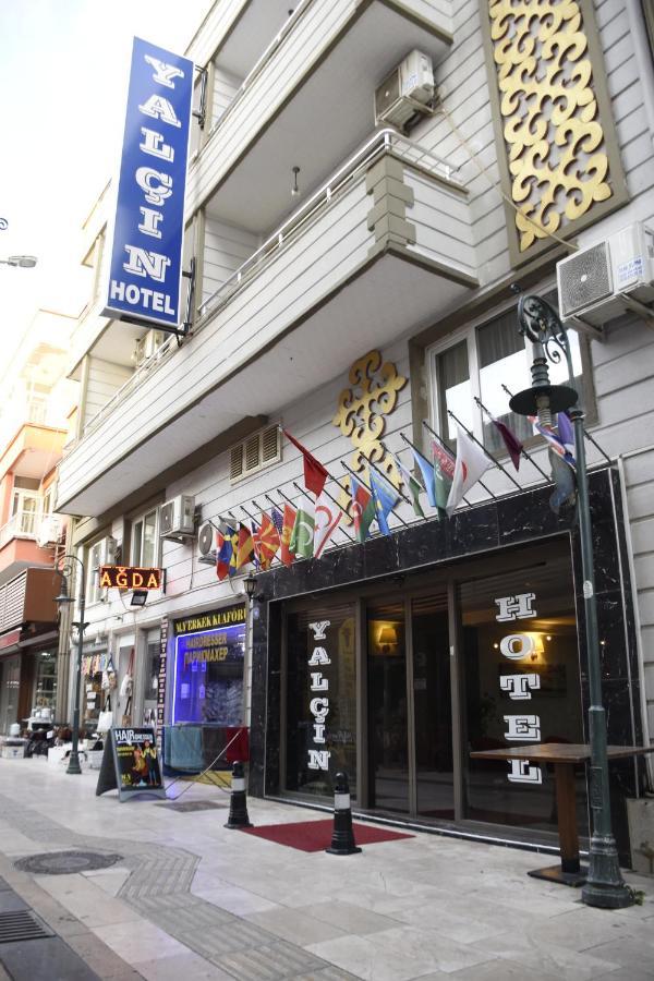 Yalçın Otel Antalya Dış mekan fotoğraf